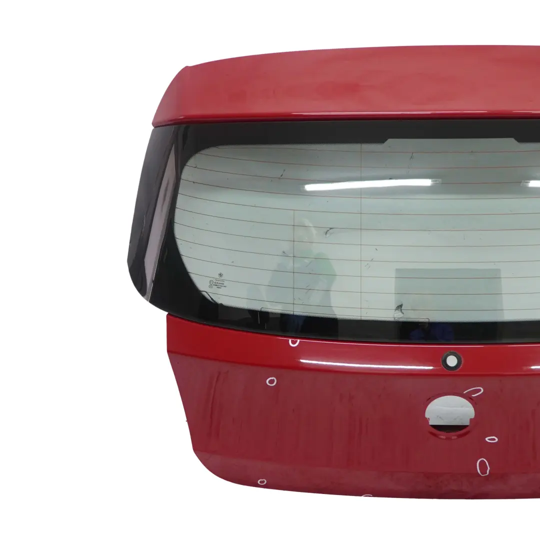 BMW 1 Series E81 E87 Boot Trunk Lid Tailgate Karmesinrot Crimson Red - A61 - SKU 7133898-KAR2 - Part number 41627133898