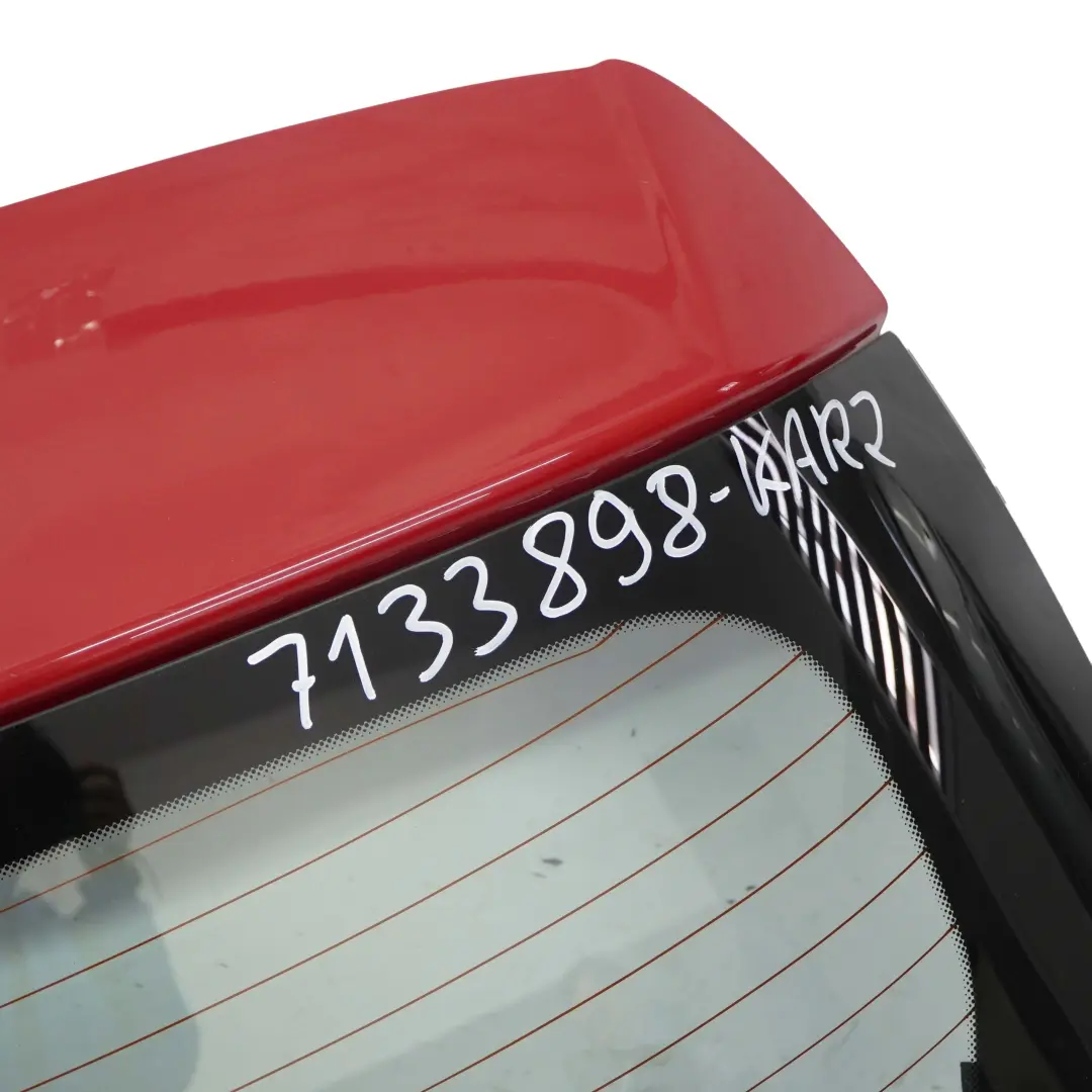 BMW 1 Series E81 E87 Boot Trunk Lid Tailgate Karmesinrot Crimson Red - A61 - SKU 7133898-KAR2 - Part number 41627133898