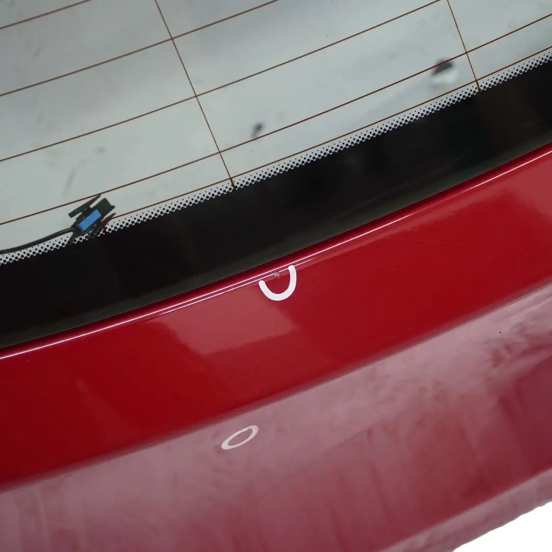 BMW 1 Series E81 E87 Boot Trunk Lid Tailgate Karmesinrot Crimson Red - A61 - SKU 7133898-KAR2 - Part number 41627133898