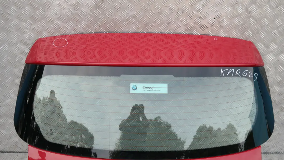 BMW 1 e87 Klapa tylna tył goła karmesinrot A61 - SKU 7133898-KAR5 - Numer Części 41627133898
