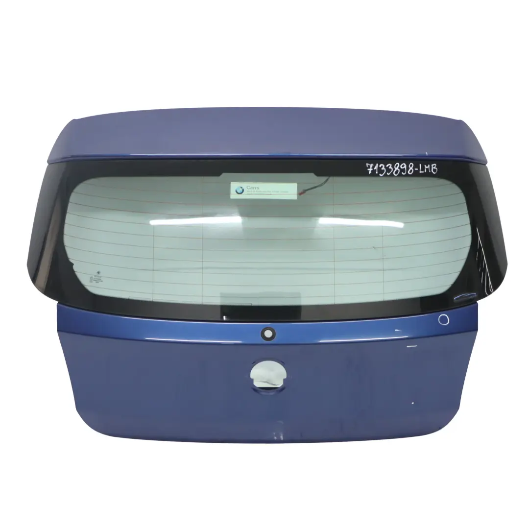 Klapa Pokrywa Bagażnika Le Mans Blue Metallic - 381 do BMW E81 E87 o numerze 7133898 BMW E81 E87 Klapa Pokrywa Bagażnika Le Mans Blue Metallic - 381 - SKU 7133898-LMB - Numer Części 7133898