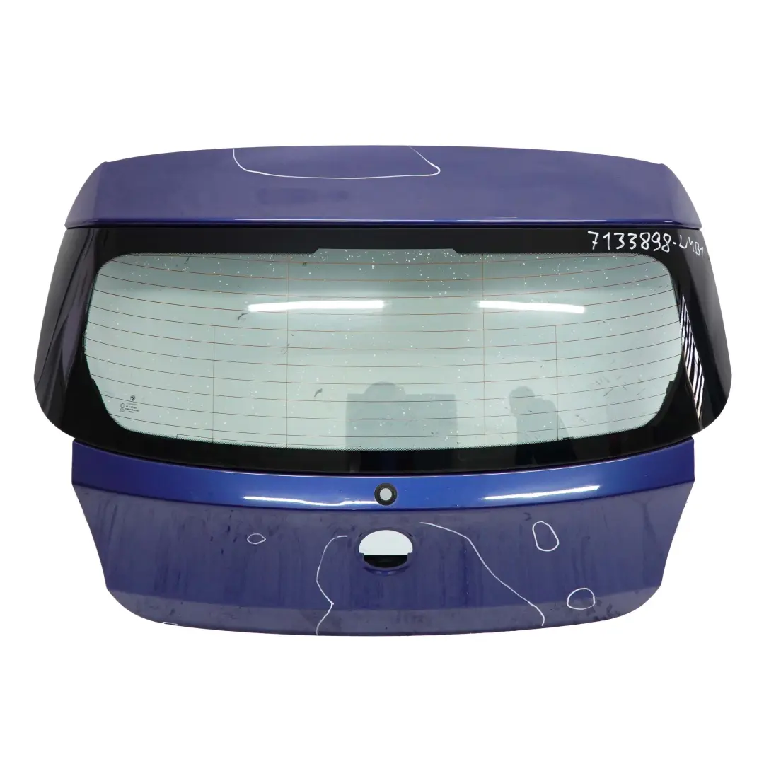 Klapa tylna tył goła Le Mans Blau 381 do BMW E87 o numerze 7133898 BMW E87 Klapa tylna tył goła Le Mans Blau 381 - SKU 7133898-LMB1 - Numer Części 7133898
