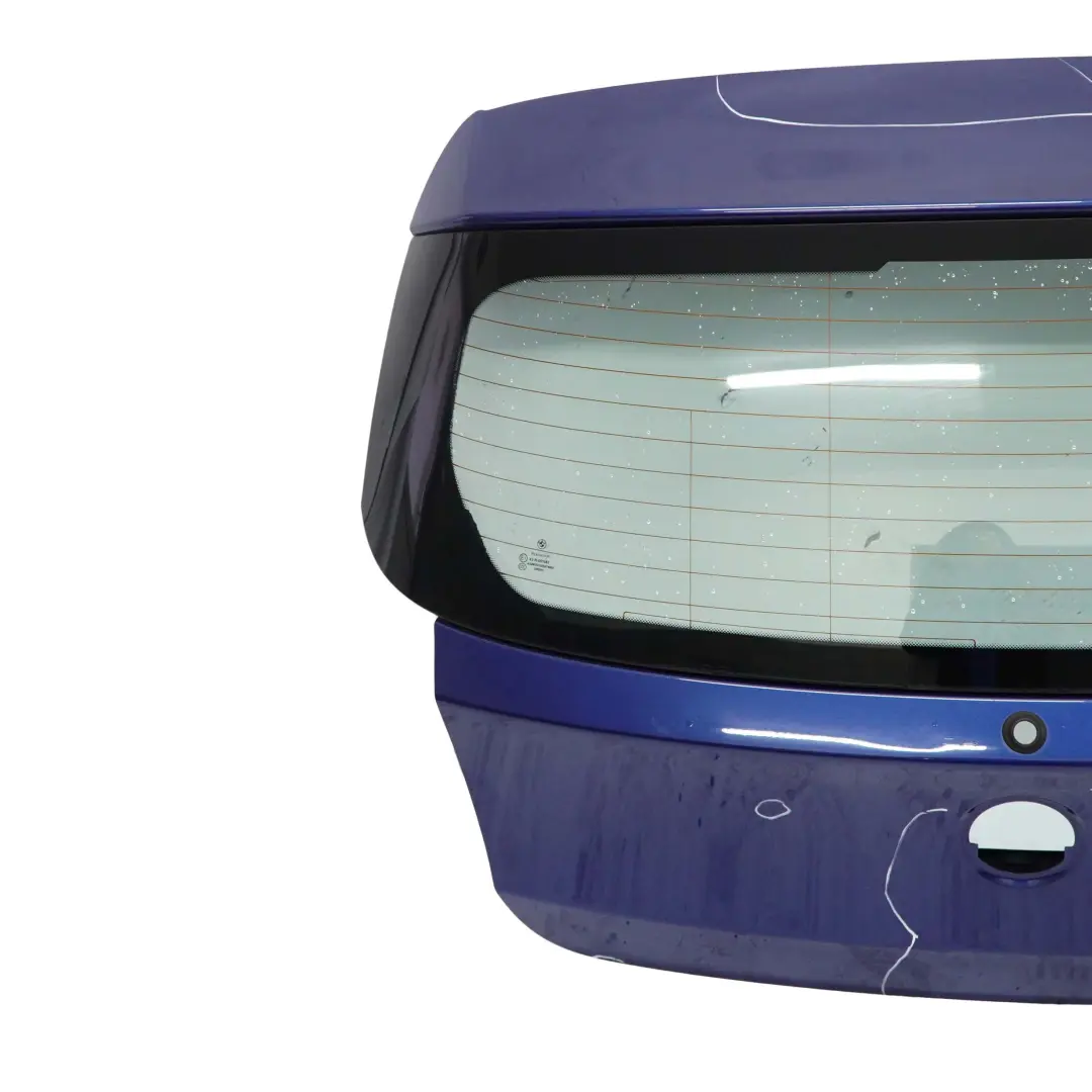 BMW E87 Portellone Coperchio Cofano Sportello le Mans Blu Metallizzato - 381 - SKU 7133898-LMB1 - Numero di parte 7133898