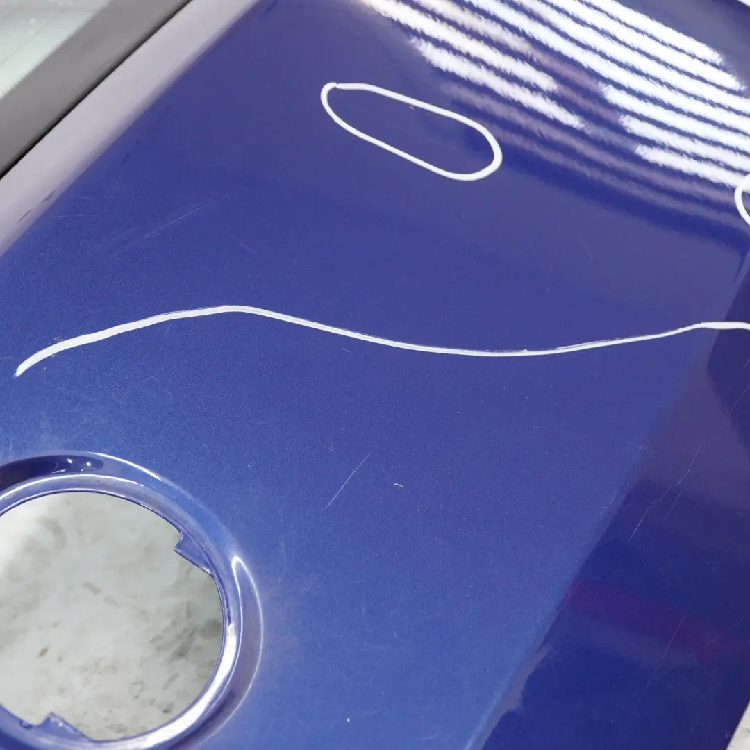 Portellone Coperchio Cofano Sportello le Mans Blu Metallizzato - 381 per BMW E87 con numero di parte 7133898 BMW E87 Portellone Coperchio Cofano Sportello le Mans Blu Metallizzato - 381 - SKU 7133898-LMB1 - Numero di parte 7133898