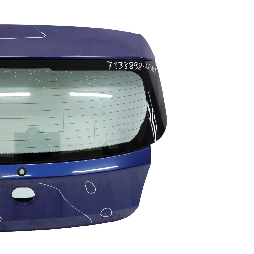 Portellone Coperchio Cofano Sportello le Mans Blu Metallizzato - 381 per BMW E87 con numero di parte 7133898 BMW E87 Portellone Coperchio Cofano Sportello le Mans Blu Metallizzato - 381 - SKU 7133898-LMB1 - Numero di parte 7133898