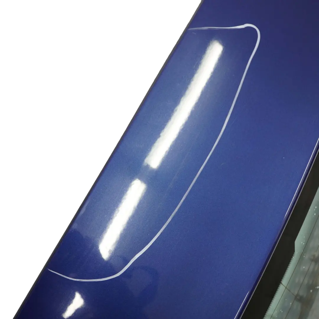 BMW 1 E81 E87 Trunk Lid Tailgate Boot Lid Le Mans Blau Blue Metallic - 381 - SKU 7133898-LMB1 - Part number 7133898