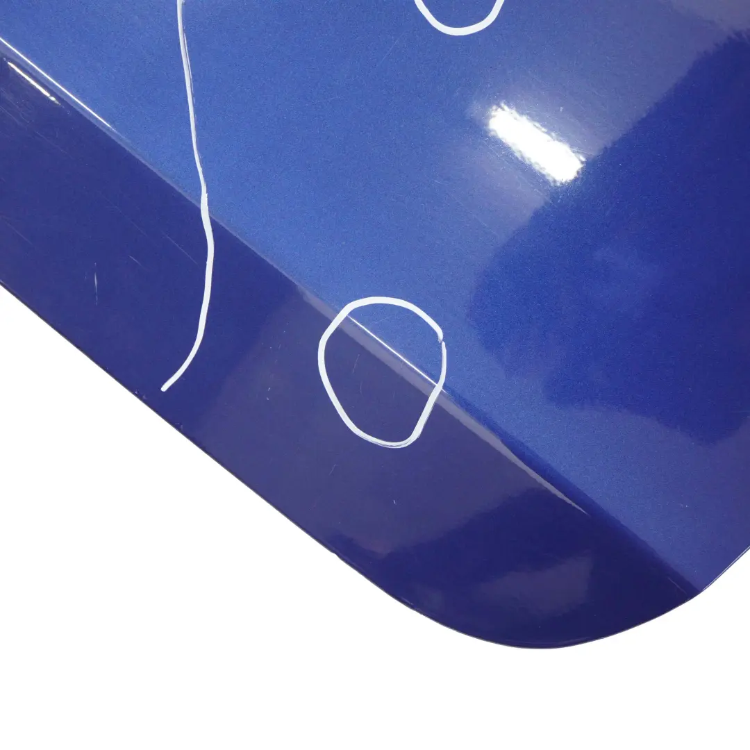 BMW E87 Klapa tylna tył goła Le Mans Blau 381 - SKU 7133898-LMB1 - Numer Części 7133898