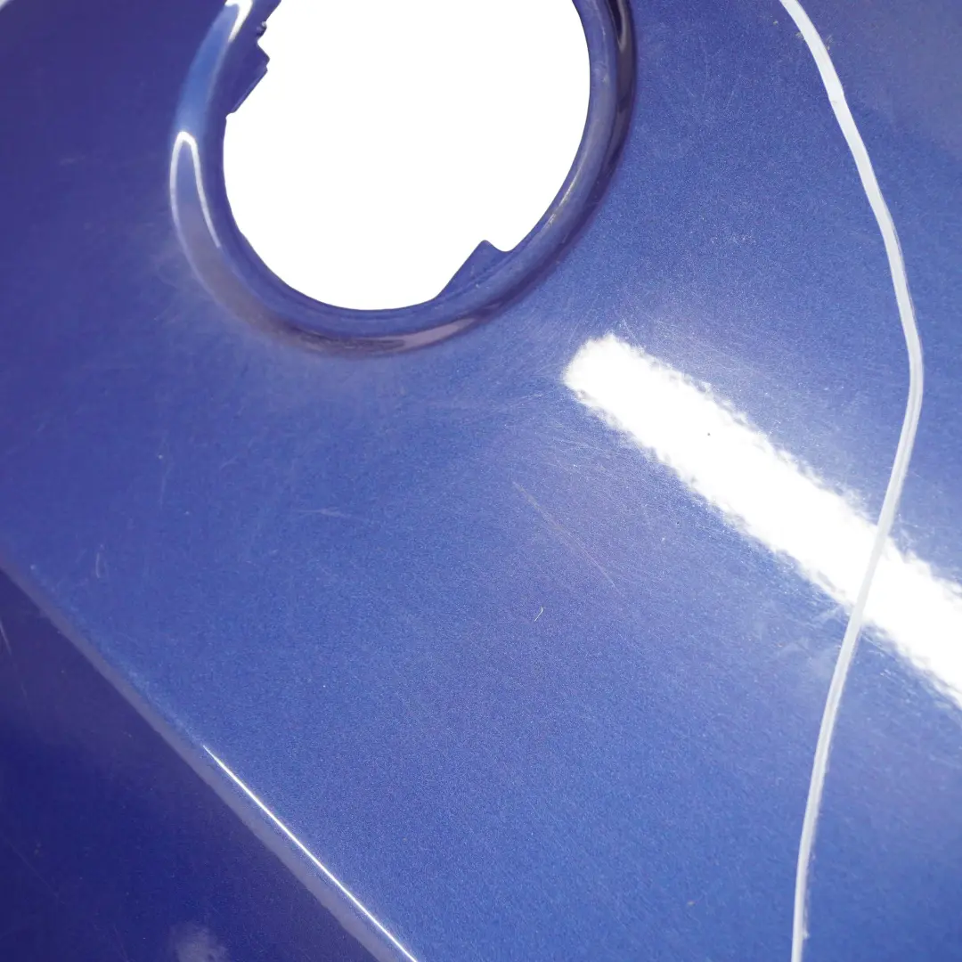 BMW 1 E81 E87 Trunk Lid Tailgate Boot Lid Le Mans Blau Blue Metallic - 381 - SKU 7133898-LMB1 - Part number 7133898