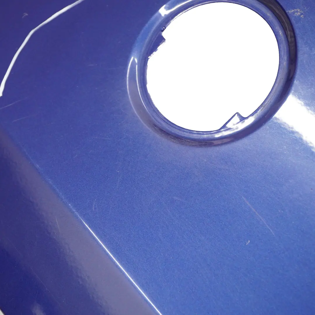 BMW 1 E81 E87 Trunk Lid Tailgate Boot Lid Le Mans Blau Blue Metallic - 381 - SKU 7133898-LMB1 - Part number 7133898