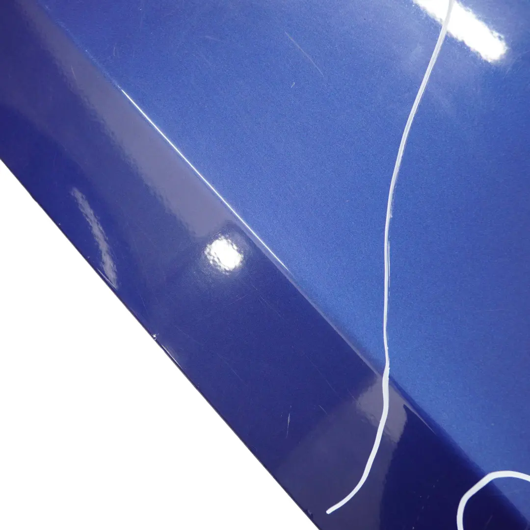 BMW 1 E81 E87 Trunk Lid Tailgate Boot Lid Le Mans Blau Blue Metallic - 381 - SKU 7133898-LMB1 - Part number 7133898
