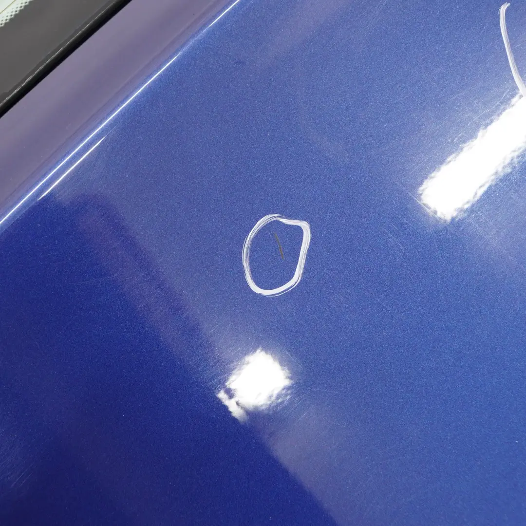 BMW 1 E87 Heckklappe Kofferaumdeckel Klappe Le Mans Blau Metallic - 381 - SKU 7133898-LMB1 - Teilenummer 7133898