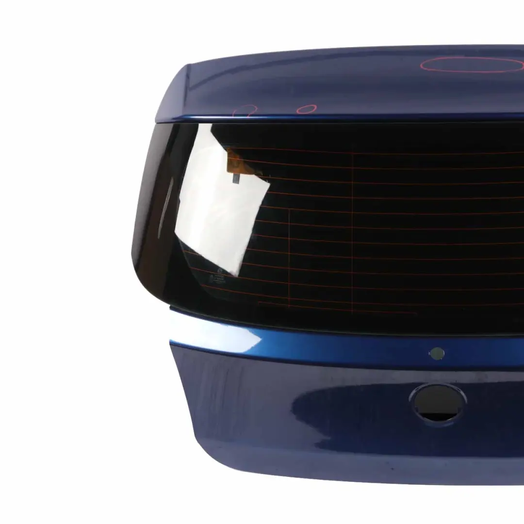 Trunk Lid Tailgate Boot Lid Le Mans Blue Metallic - 381 to BMW E81 E87 with Part number 7133898 BMW E81 E87 Trunk Lid Tailgate Boot Lid Le Mans Blue Metallic - 381 - SKU 7133898-LMB2 - Part number 7133898