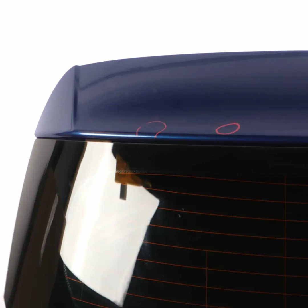 BMW E81 E87 Trunk Lid Tailgate Boot Lid Le Mans Blue Metallic - 381 - SKU 7133898-LMB2 - Part number 7133898