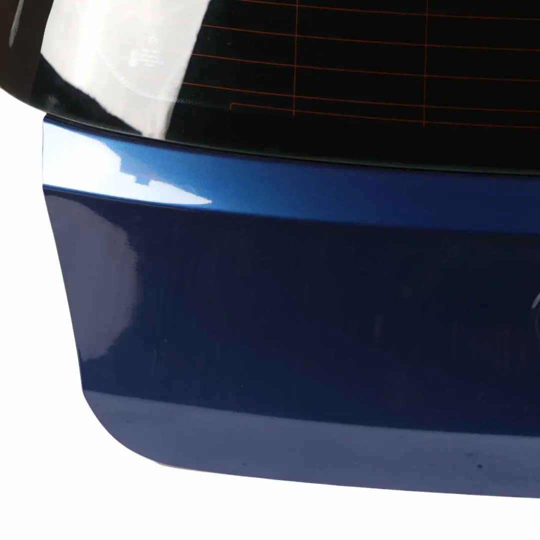 Trunk Lid Tailgate Boot Lid Le Mans Blue Metallic - 381 to BMW E81 E87 with Part number 7133898 BMW E81 E87 Trunk Lid Tailgate Boot Lid Le Mans Blue Metallic - 381 - SKU 7133898-LMB2 - Part number 7133898