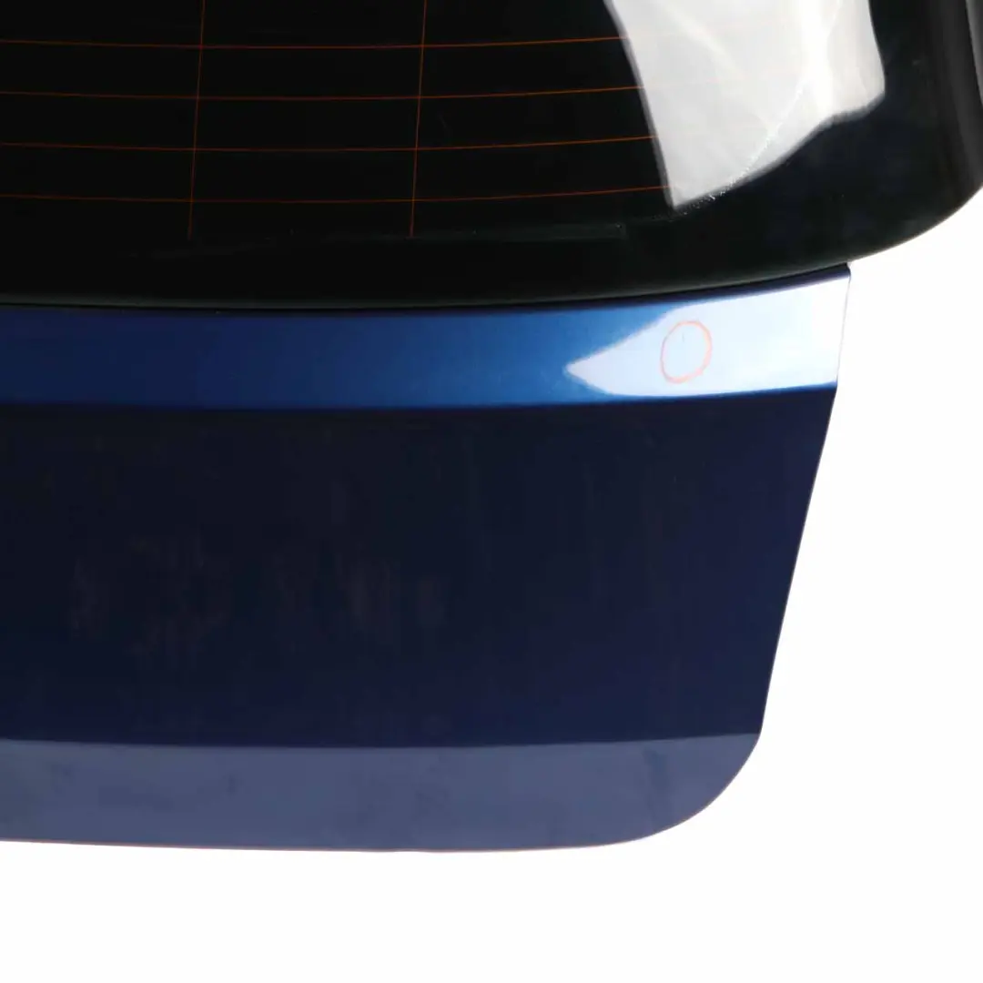 BMW E81 E87 Trunk Lid Tailgate Boot Lid Le Mans Blue Metallic - 381 - SKU 7133898-LMB2 - Part number 7133898
