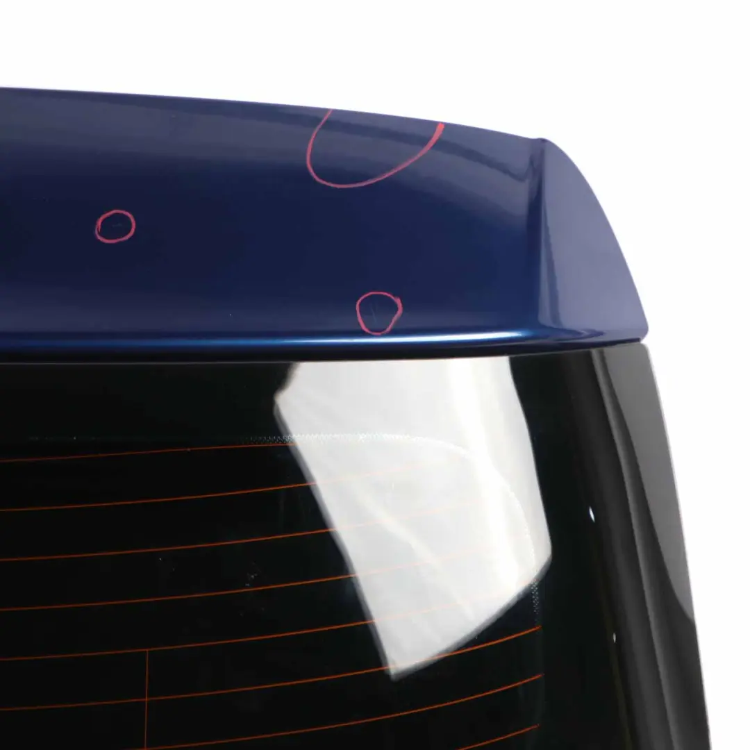 Trunk Lid Tailgate Boot Lid Le Mans Blue Metallic - 381 to BMW E81 E87 with Part number 7133898 BMW E81 E87 Trunk Lid Tailgate Boot Lid Le Mans Blue Metallic - 381 - SKU 7133898-LMB2 - Part number 7133898