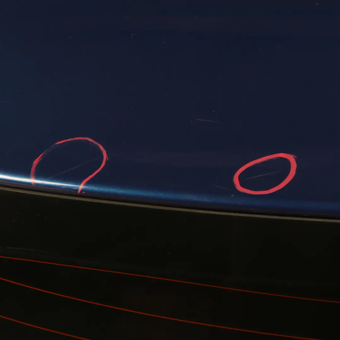 Trunk Lid Tailgate Boot Lid Le Mans Blue Metallic - 381 to BMW E81 E87 with Part number 7133898 BMW E81 E87 Trunk Lid Tailgate Boot Lid Le Mans Blue Metallic - 381 - SKU 7133898-LMB2 - Part number 7133898