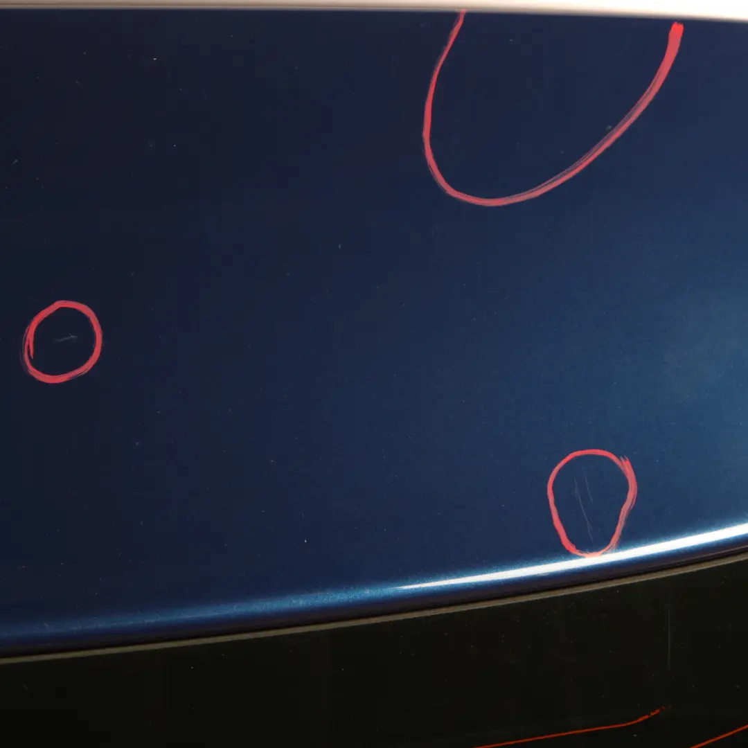 Trunk Lid Tailgate Boot Lid Le Mans Blue Metallic - 381 to BMW E81 E87 with Part number 7133898 BMW E81 E87 Trunk Lid Tailgate Boot Lid Le Mans Blue Metallic - 381 - SKU 7133898-LMB2 - Part number 7133898