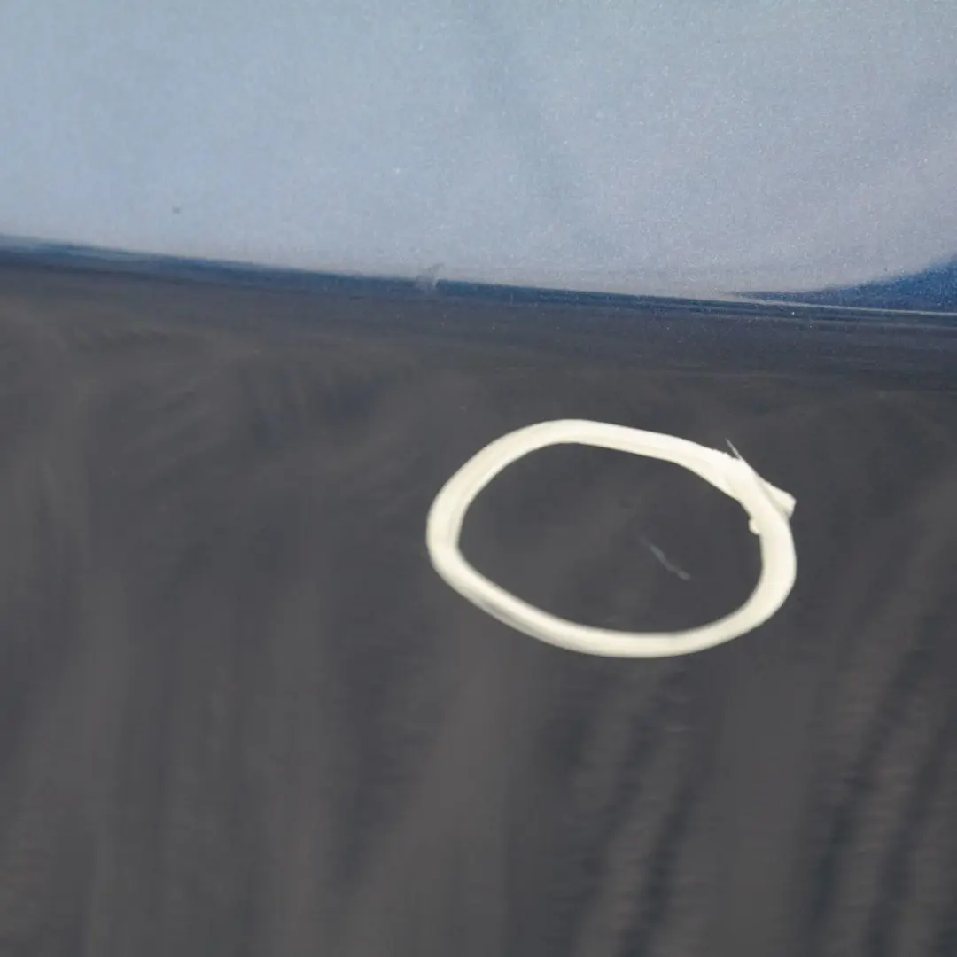 Genuine BMW 1 SERIES E81 E87 E87N Trunk Lid Tailgate Boot Lid Le Mans Blau Blue to with Part number 7133898 Genuine BMW 1 SERIES E81 E87 E87N Trunk Lid Tailgate Boot Lid Le Mans Blau Blue - SKU 7133898-LMB3 - Part number 7133898