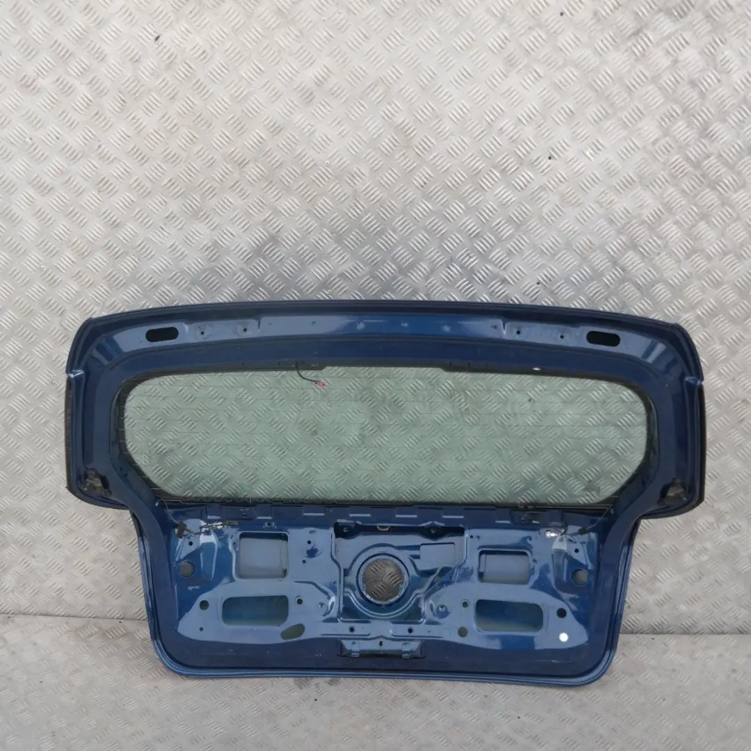 Genuine BMW 1 SERIES E81 E87 E87N Trunk Lid Tailgate Boot Lid Le Mans Blau Blue to with Part number 7133898 Genuine BMW 1 SERIES E81 E87 E87N Trunk Lid Tailgate Boot Lid Le Mans Blau Blue - SKU 7133898-LMB3 - Part number 7133898