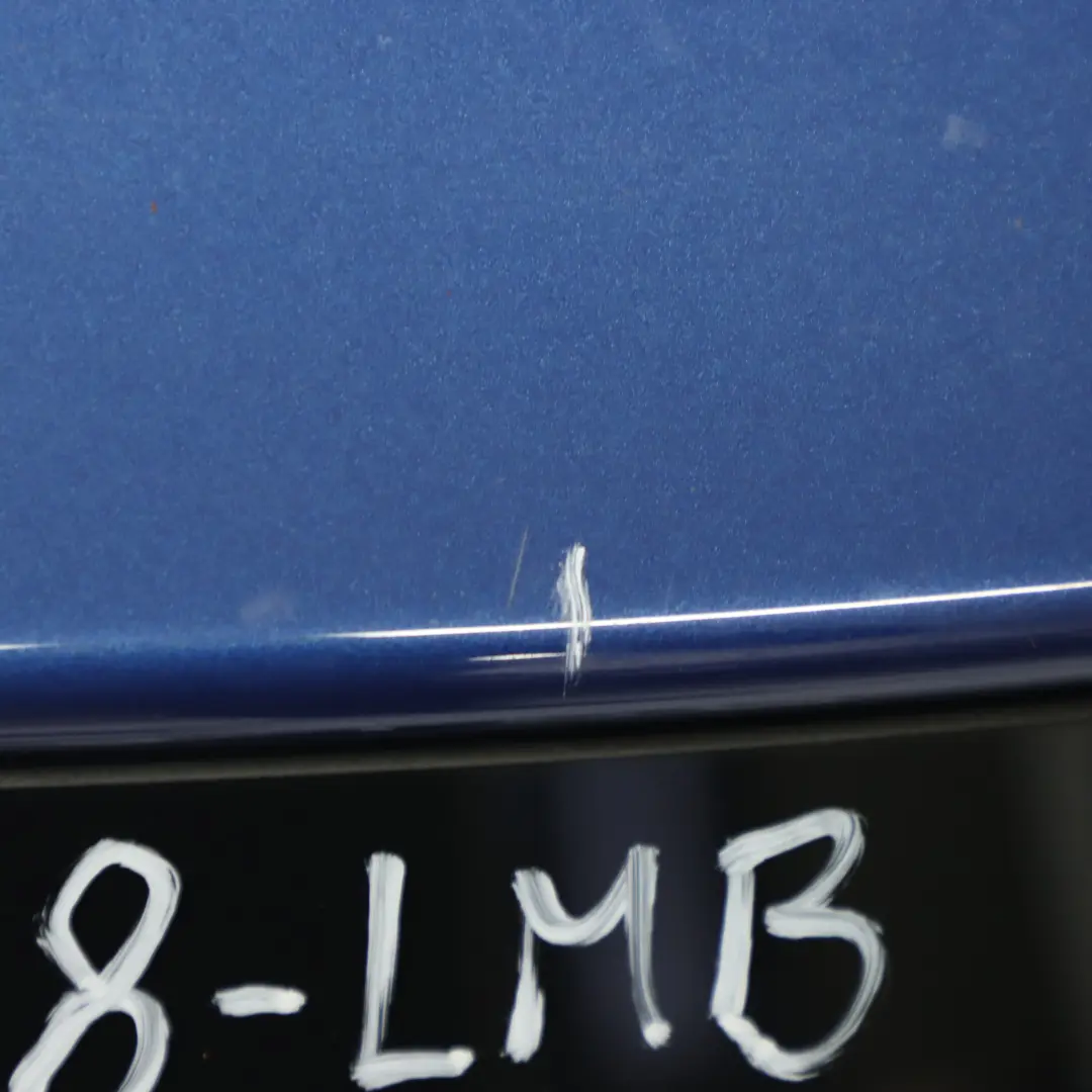 Trunk Lid Tailgate Boot Lid Le Mans Blue Metallic - 381 to BMW E81 E87 with Part number 7133898 BMW E81 E87 Trunk Lid Tailgate Boot Lid Le Mans Blue Metallic - 381 - SKU 7133898-LMB - Part number 7133898