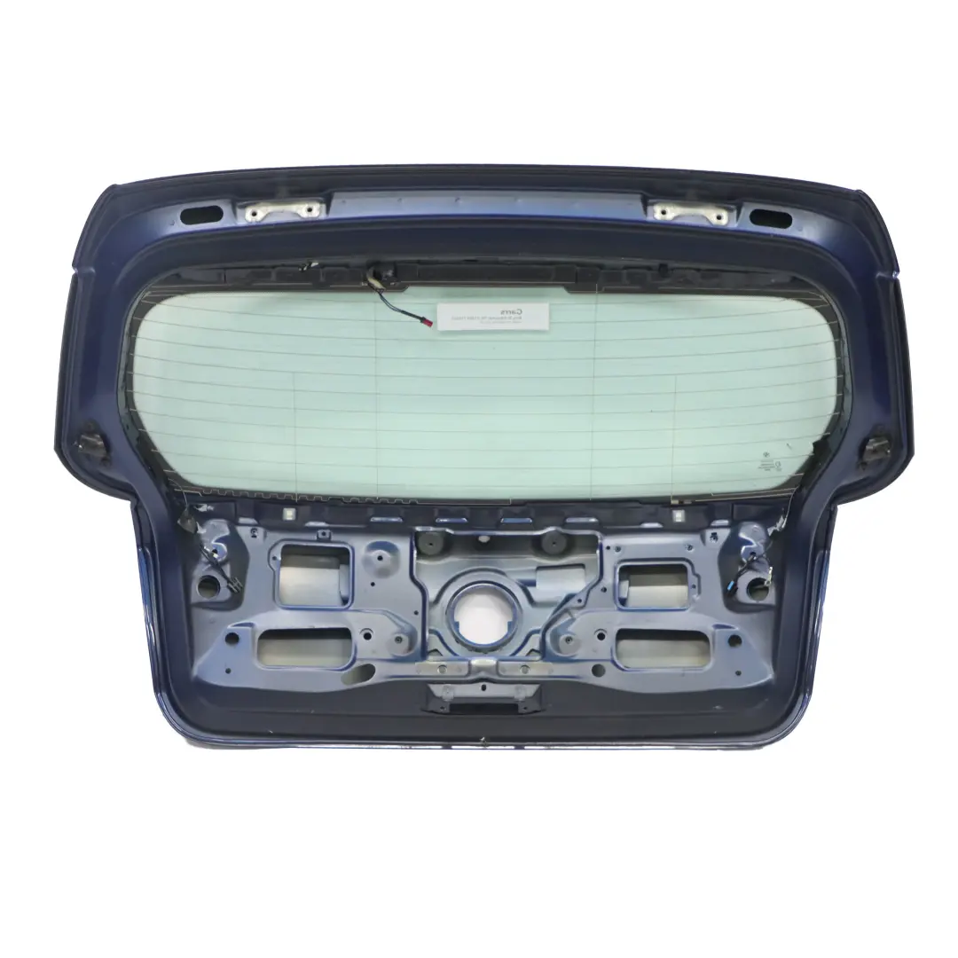 Trunk Lid Tailgate Boot Lid Le Mans Blue Metallic - 381 to BMW E81 E87 with Part number 7133898 BMW E81 E87 Trunk Lid Tailgate Boot Lid Le Mans Blue Metallic - 381 - SKU 7133898-LMB - Part number 7133898