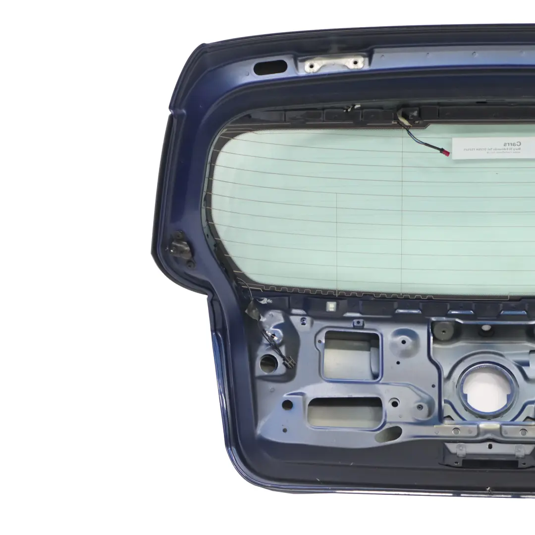 Klapa Pokrywa Bagażnika Le Mans Blue Metallic - 381 do BMW E81 E87 o numerze 7133898 BMW E81 E87 Klapa Pokrywa Bagażnika Le Mans Blue Metallic - 381 - SKU 7133898-LMB - Numer Części 7133898