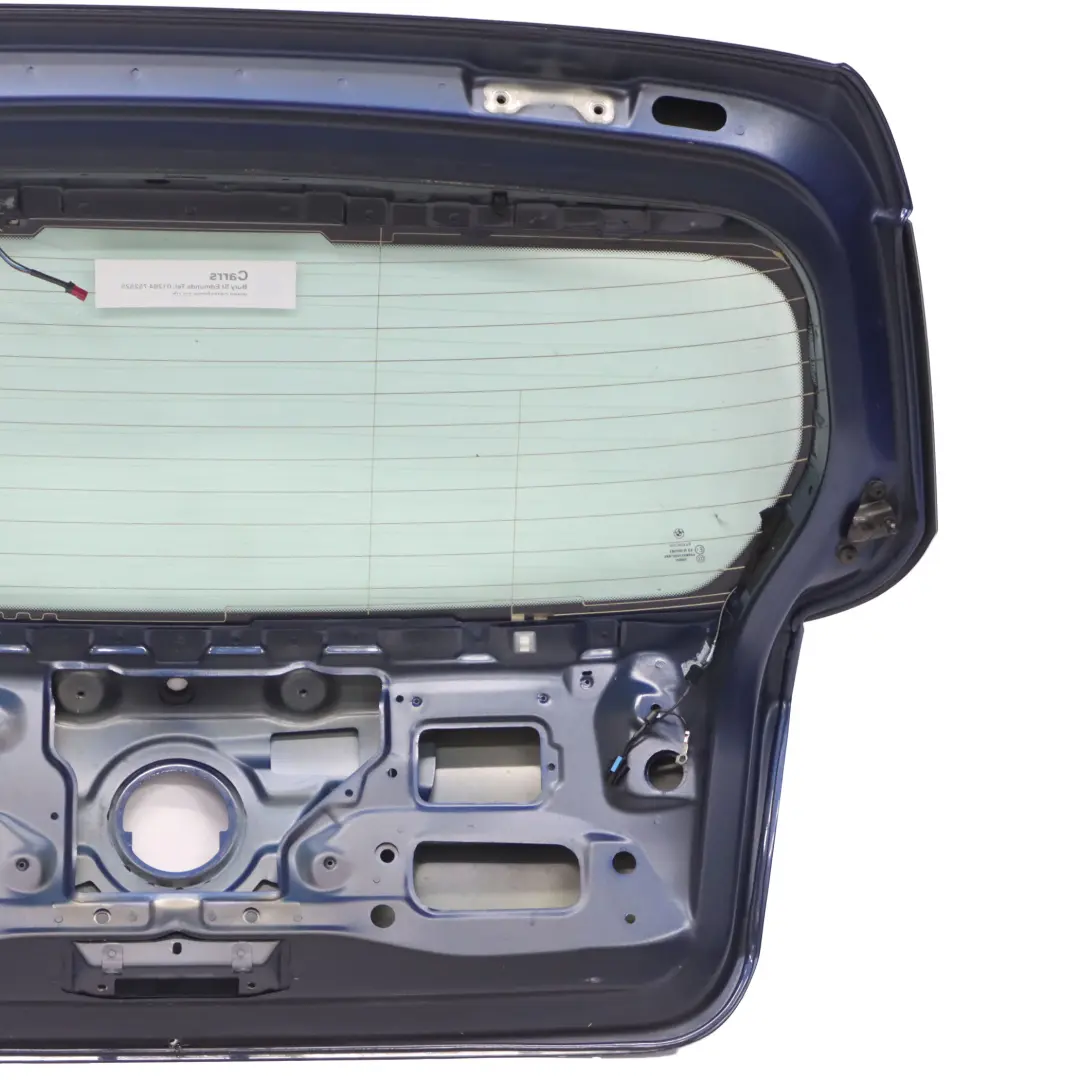 Trunk Lid Tailgate Boot Lid Le Mans Blue Metallic - 381 to BMW E81 E87 with Part number 7133898 BMW E81 E87 Trunk Lid Tailgate Boot Lid Le Mans Blue Metallic - 381 - SKU 7133898-LMB - Part number 7133898
