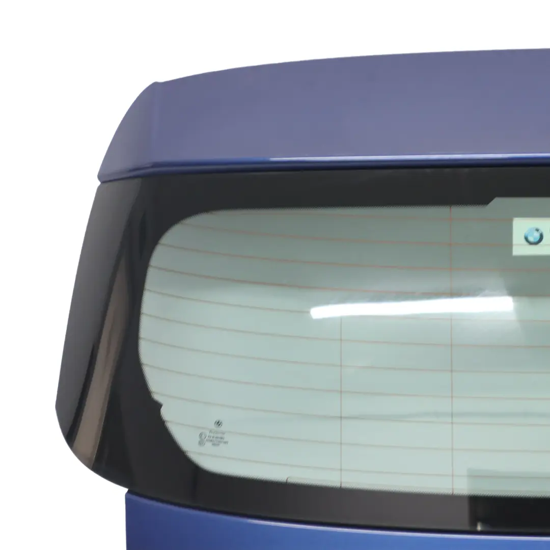 Trunk Lid Tailgate Boot Lid Le Mans Blue Metallic - 381 to BMW E81 E87 with Part number 7133898 BMW E81 E87 Trunk Lid Tailgate Boot Lid Le Mans Blue Metallic - 381 - SKU 7133898-LMB - Part number 7133898