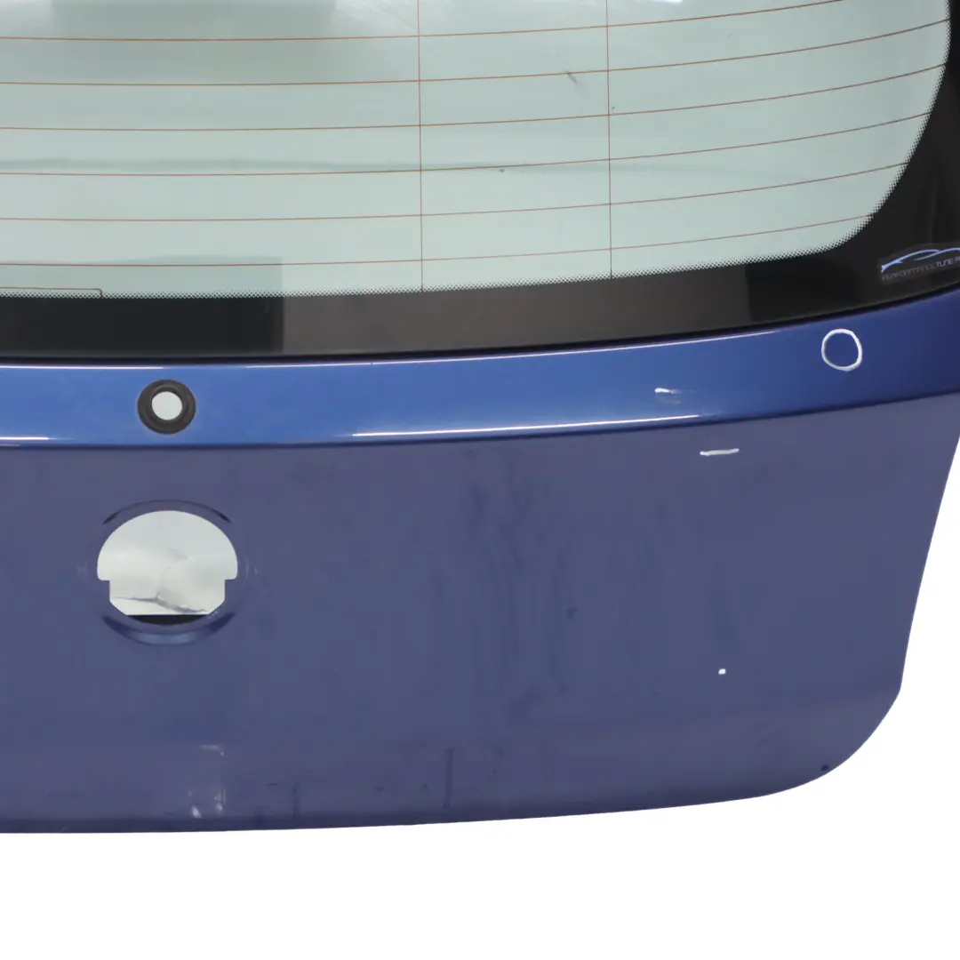 Trunk Lid Tailgate Boot Lid Le Mans Blue Metallic - 381 to BMW E81 E87 with Part number 7133898 BMW E81 E87 Trunk Lid Tailgate Boot Lid Le Mans Blue Metallic - 381 - SKU 7133898-LMB - Part number 7133898