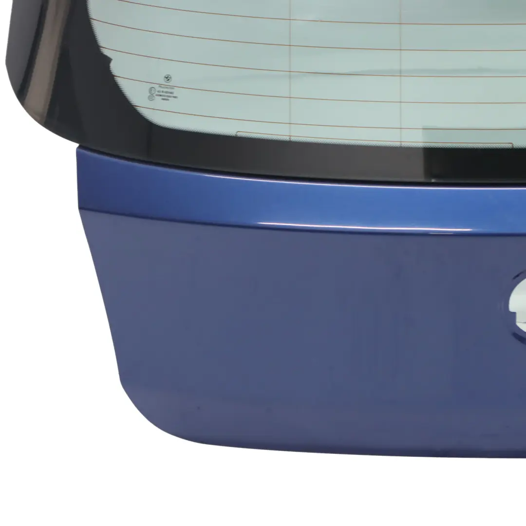 BMW E81 E87 Klapa Pokrywa Bagażnika Le Mans Blue Metallic - 381 - SKU 7133898-LMB - Numer Części 7133898