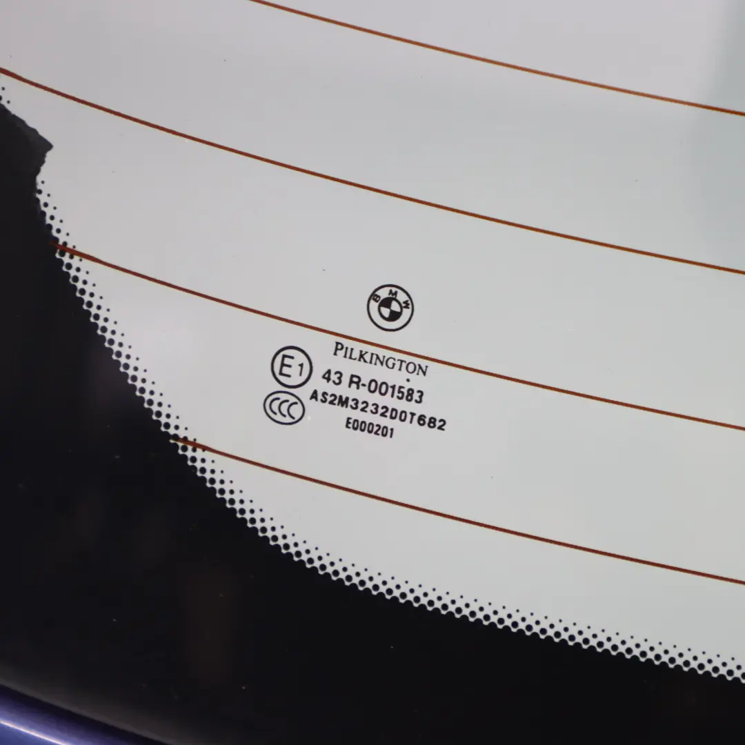 Trunk Lid Tailgate Boot Lid Le Mans Blue Metallic - 381 to BMW E81 E87 with Part number 7133898 BMW E81 E87 Trunk Lid Tailgate Boot Lid Le Mans Blue Metallic - 381 - SKU 7133898-LMB - Part number 7133898