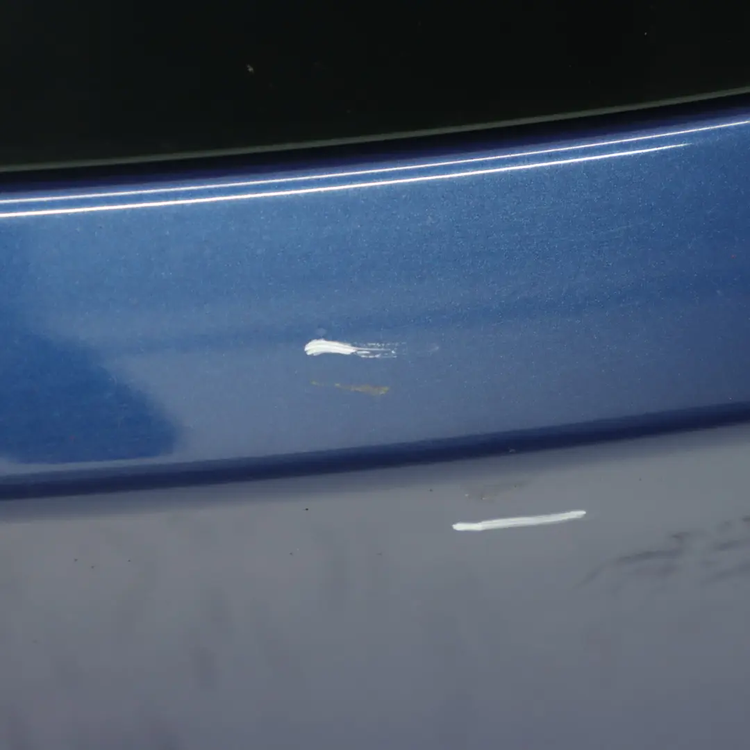 BMW E81 E87 Klapa Pokrywa Bagażnika Le Mans Blue Metallic - 381 - SKU 7133898-LMB - Numer Części 7133898