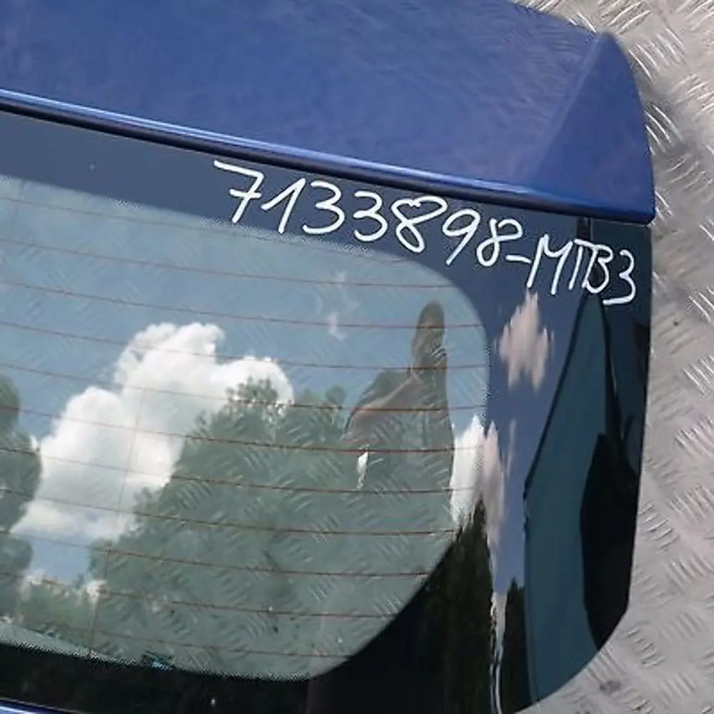 Klapa tylna tył montegoblau A51 do BMW 1 E81 E87 o numerze 7133898 BMW 1 E81 E87 Klapa tylna tył montegoblau A51 - SKU 7133898-MTB3 - Numer Części 7133898