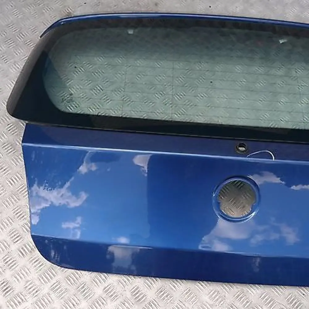 Genuine BMW 1 SERIES E81 E87 E87N Trunk Lid Tailgate Boot Lid Montegoblau Blue to with Part number 7133898 Genuine BMW 1 SERIES E81 E87 E87N Trunk Lid Tailgate Boot Lid Montegoblau Blue - SKU 7133898-MTB3 - Part number 7133898