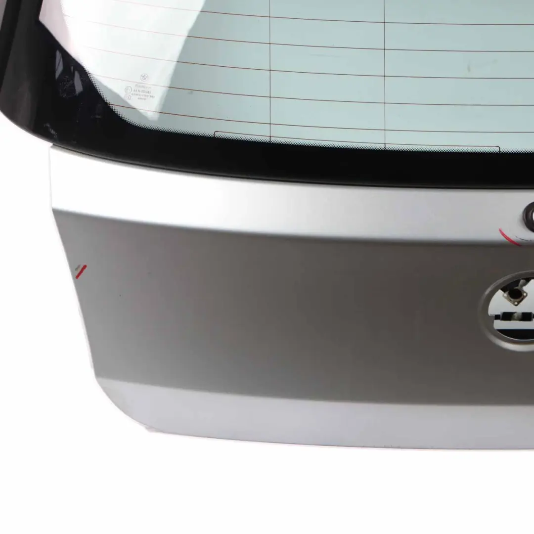BMW E81 E87 Trunk Lid Tailgate Boot Lid Patagoniagruen Patagonia Green - A71 - SKU 7133898-PTG - Part number 7133898-PTG
