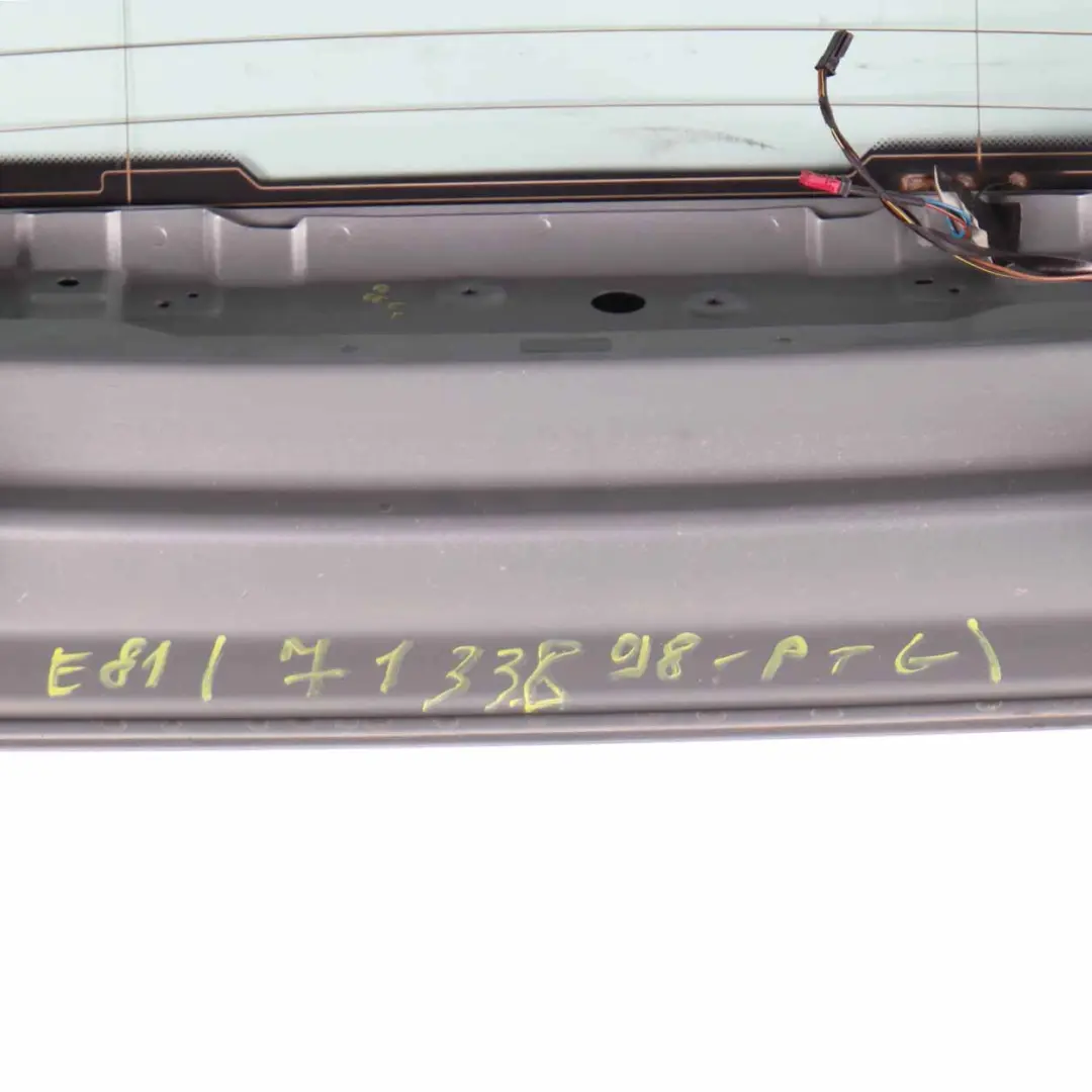 BMW E81 E87 Klapa Tylna Tył Patagonia Gruen A71 - SKU 7133898-PTG - Numer Części 7133898-PTG