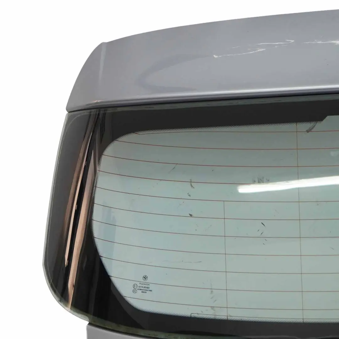 Trunk Lid Tailgate Boot Lid Quarzblau Blue Metallic - A18 to BMW E81 E87 with Part number 41627133898 BMW E81 E87 Trunk Lid Tailgate Boot Lid Quarzblau Blue Metallic - A18 - SKU 7133898-QB1 - Part number 41627133898