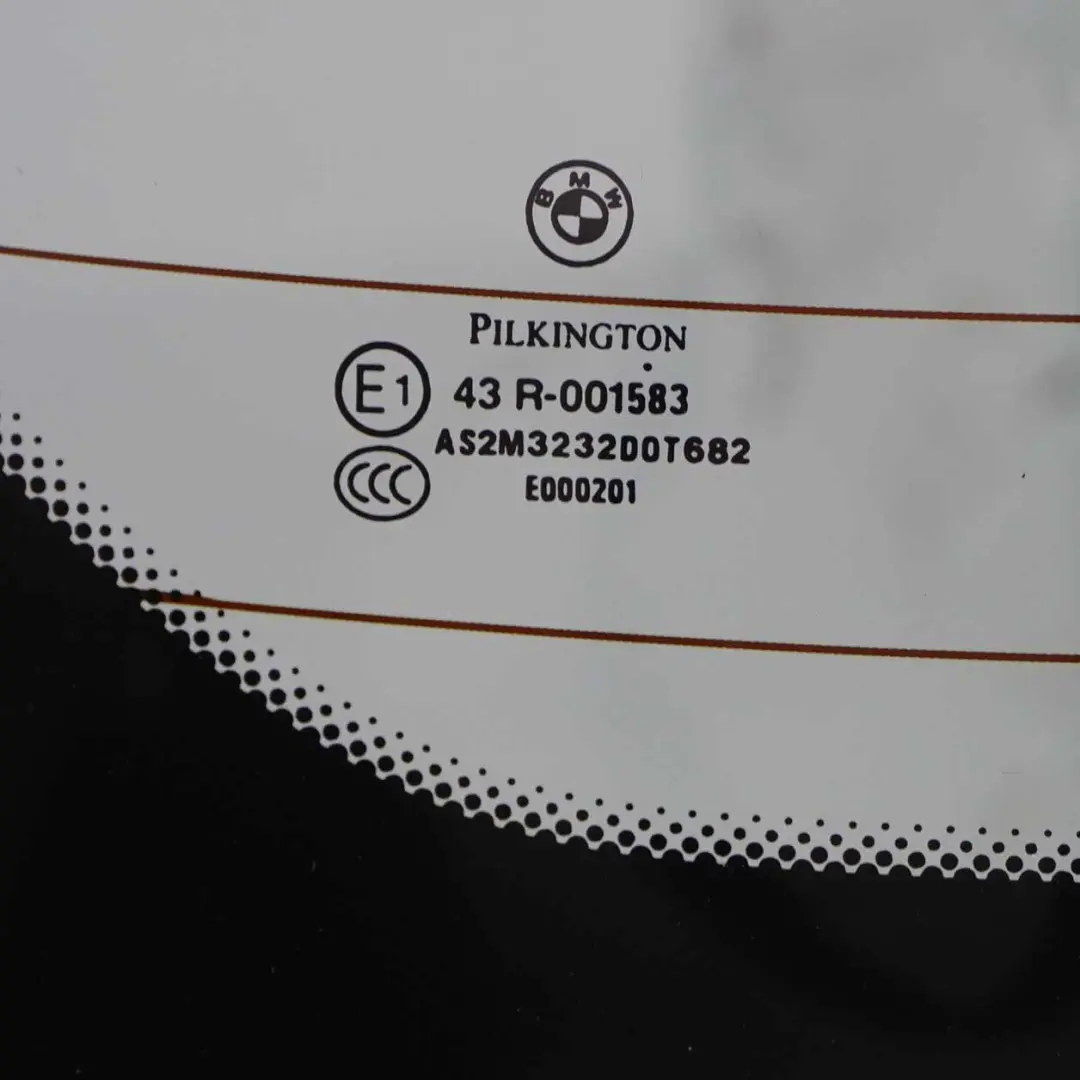 BMW E87 Klapa Tylna Tył Quarzblau - A18 - SKU 7133898-QB1 - Numer Części 41627133898