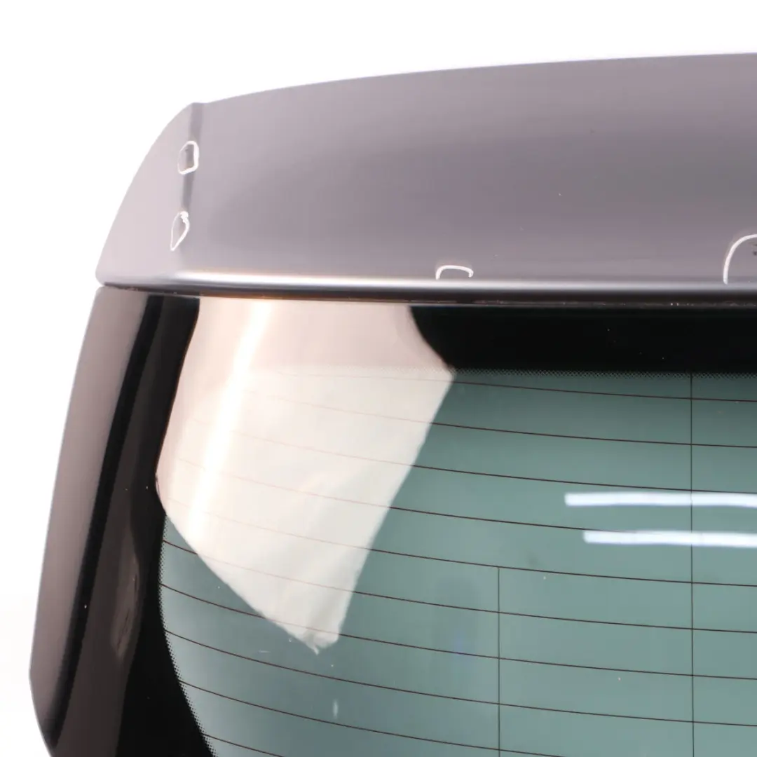 BMW E81 E87 Trunk Lid Tailgate Boot Lid Quarzblau Blue Metallic - A18 - SKU 7133898-QB - Part number 41627133898