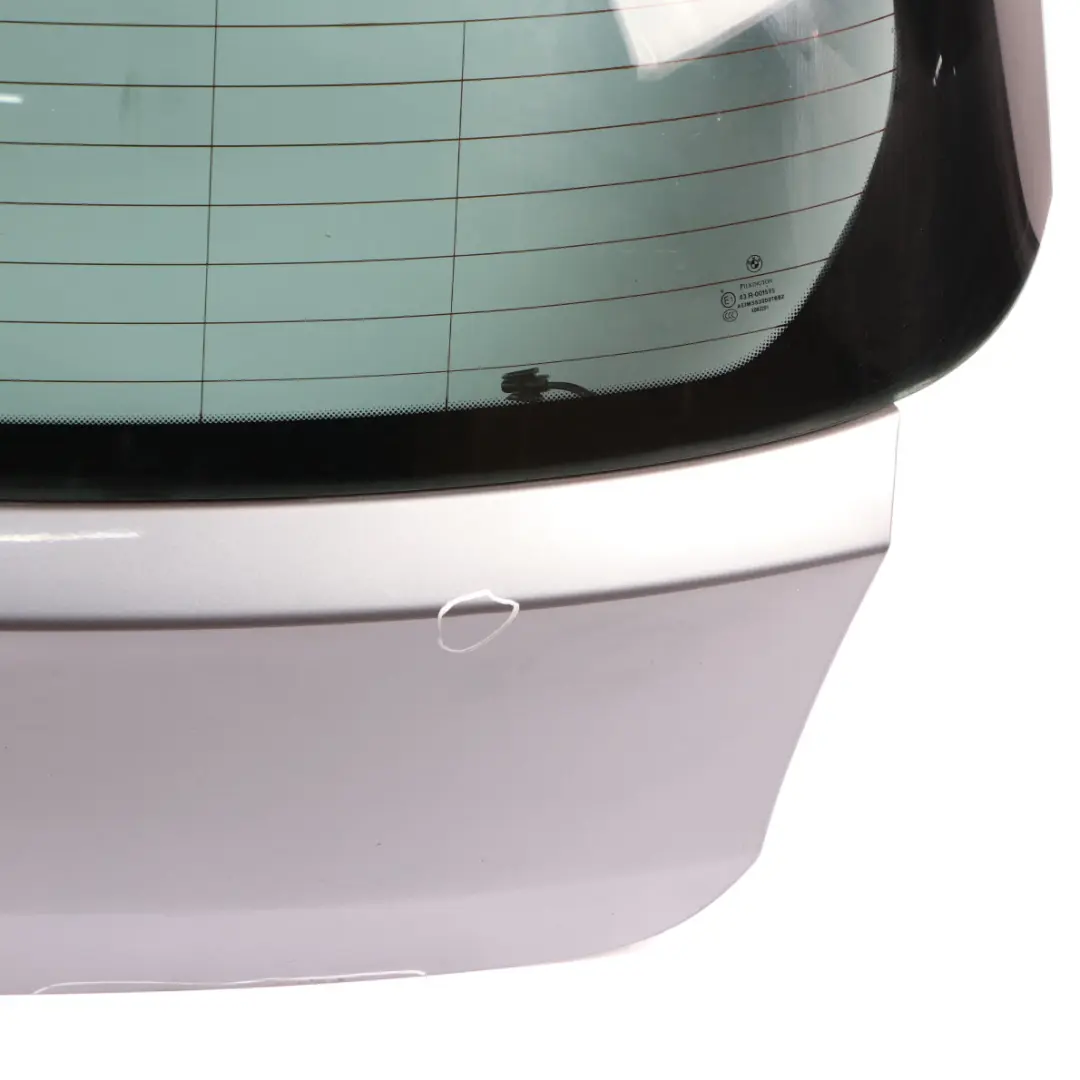 BMW E81 E87 Trunk Lid Tailgate Boot Lid Quarzblau Blue Metallic - A18 - SKU 7133898-QB - Part number 41627133898
