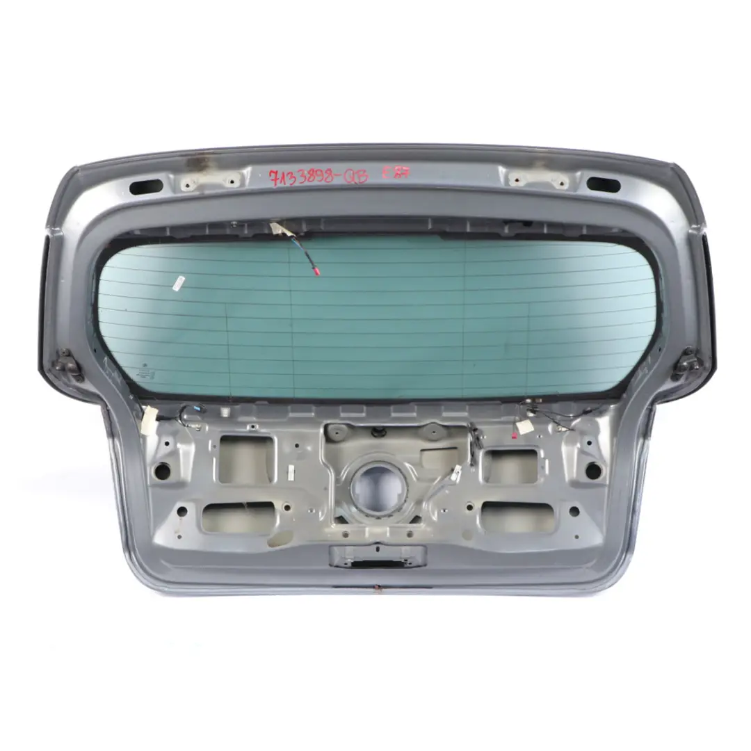 BMW E87 Klapa Tylna Tył Quarzblau - A18 - SKU 7133898-QB - Numer Części 41627133898