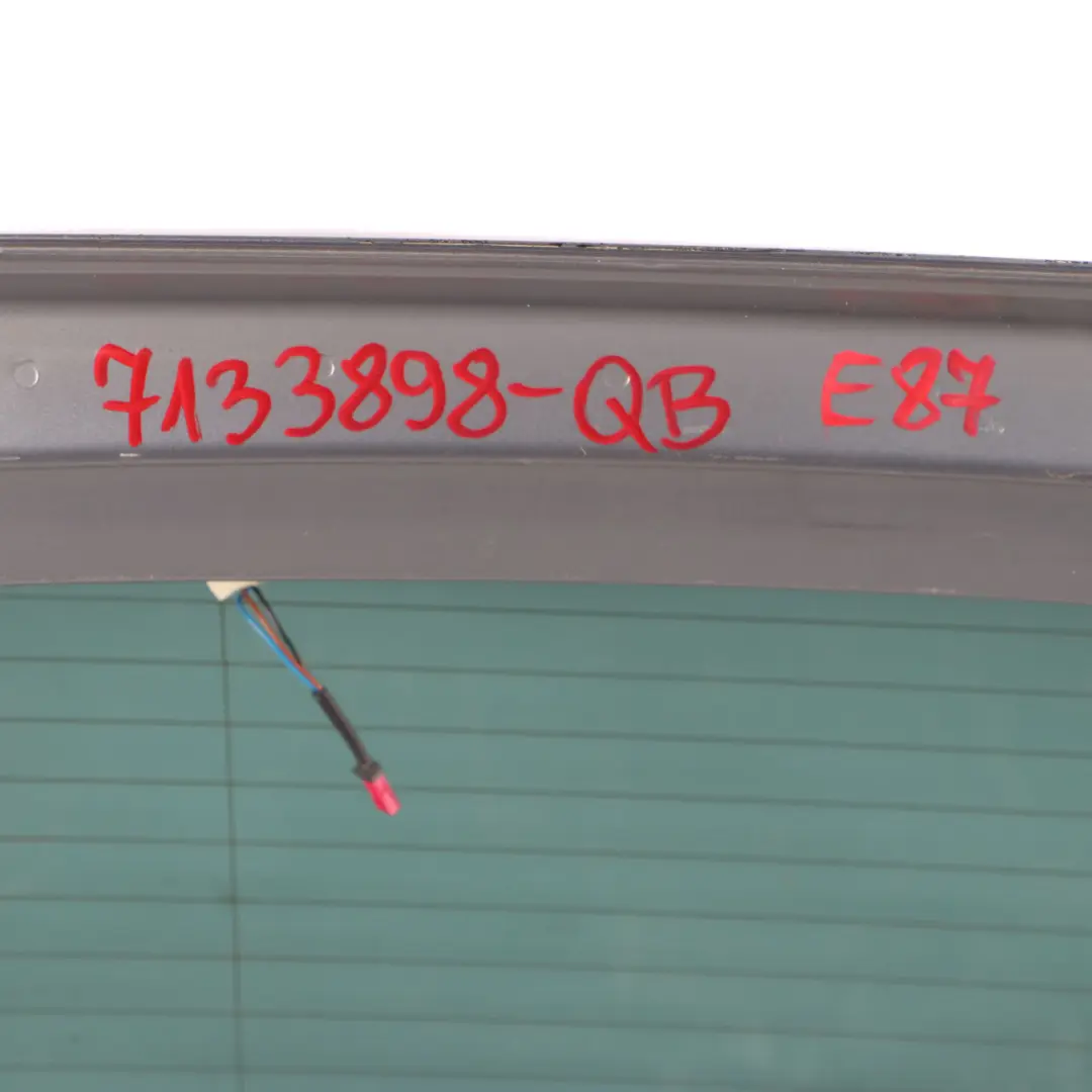 Klapa Tylna Tył Quarzblau - A18 do BMW E87 o numerze 41627133898 BMW E87 Klapa Tylna Tył Quarzblau - A18 - SKU 7133898-QB - Numer Części 41627133898