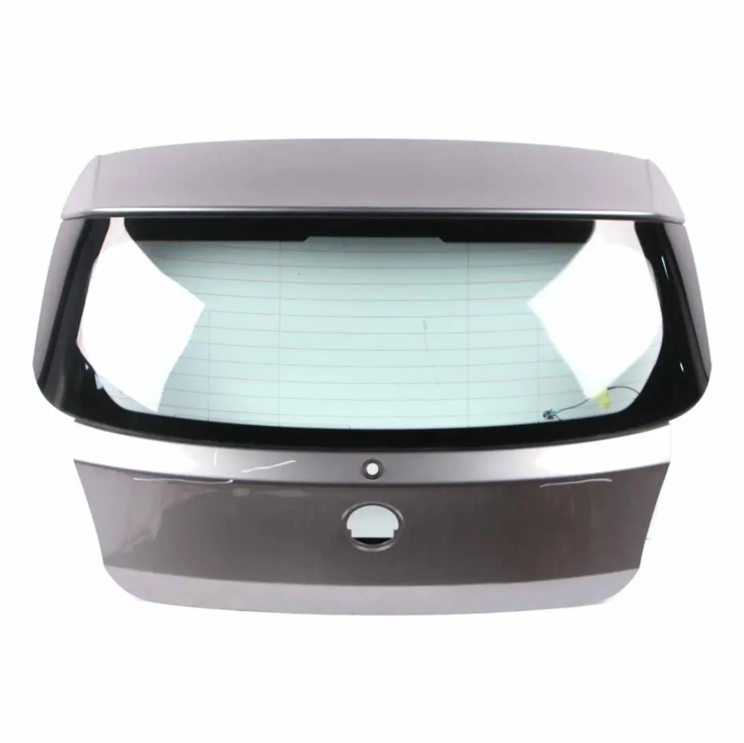 BMW E81 E87 Trunk Lid Tailgate Boot Lid Spacegrau Space Grey Metallic - A52 - SKU 7133898-SCG - Part number 7133898