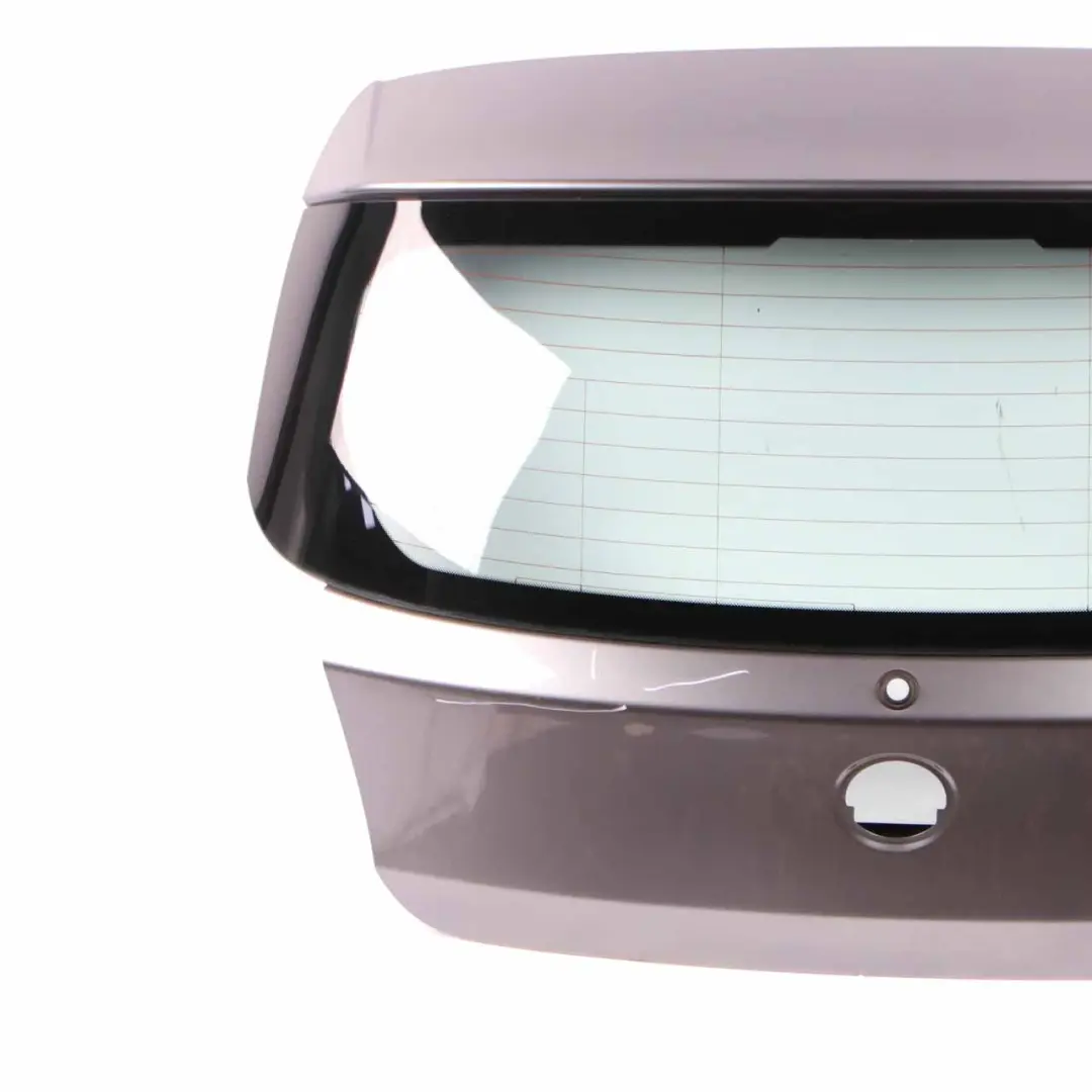 BMW E81 E87 Trunk Lid Tailgate Boot Lid Spacegrau Space Grey Metallic - A52 - SKU 7133898-SCG - Part number 7133898