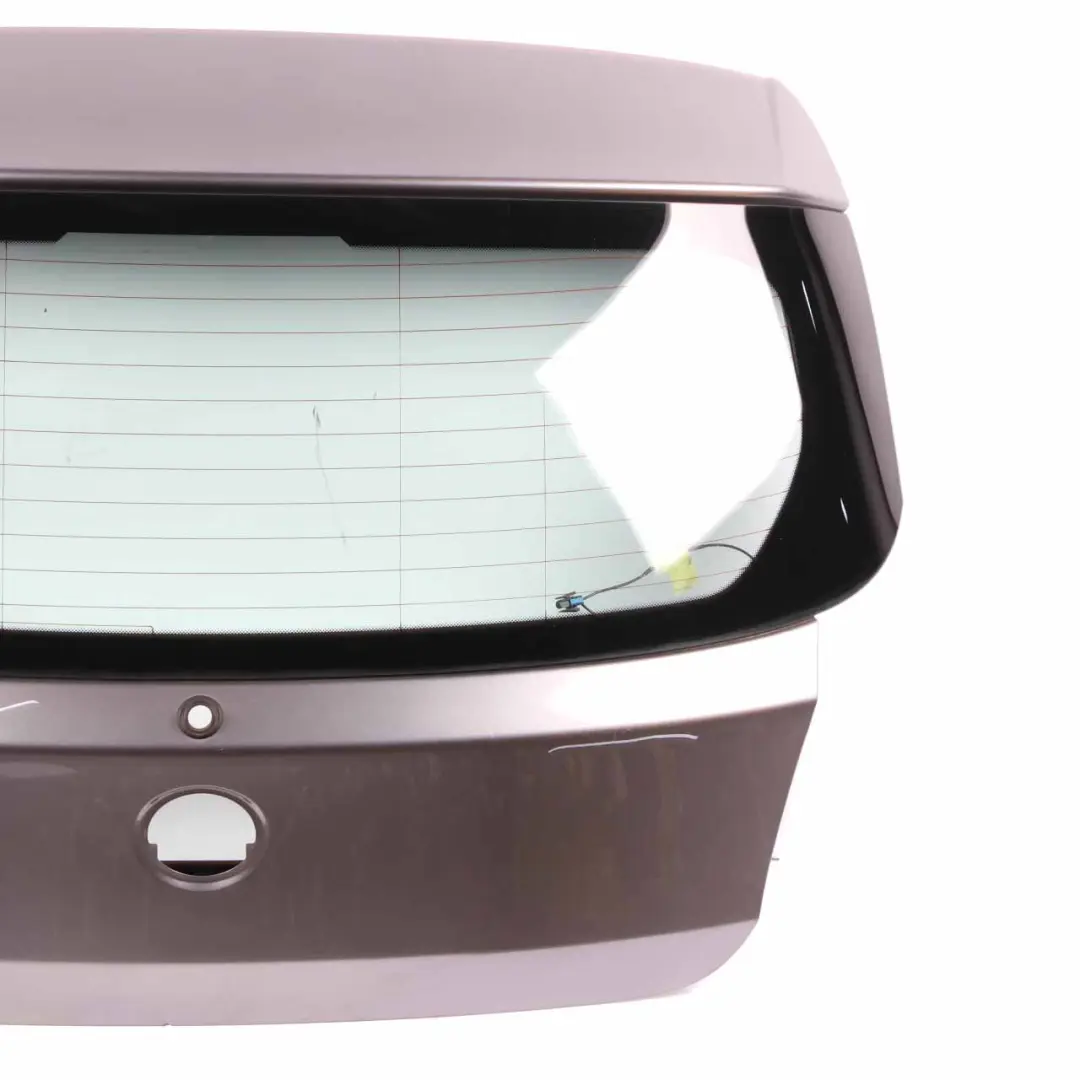 BMW E81 E87 Trunk Lid Tailgate Boot Lid Spacegrau Space Grey Metallic - A52 - SKU 7133898-SCG - Part number 7133898