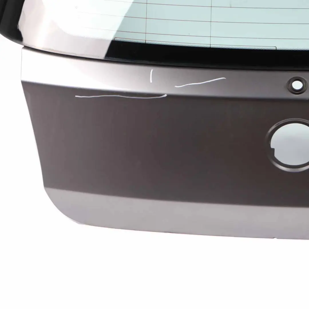 BMW E81 E87 Trunk Lid Tailgate Boot Lid Spacegrau Space Grey Metallic - A52 - SKU 7133898-SCG - Part number 7133898