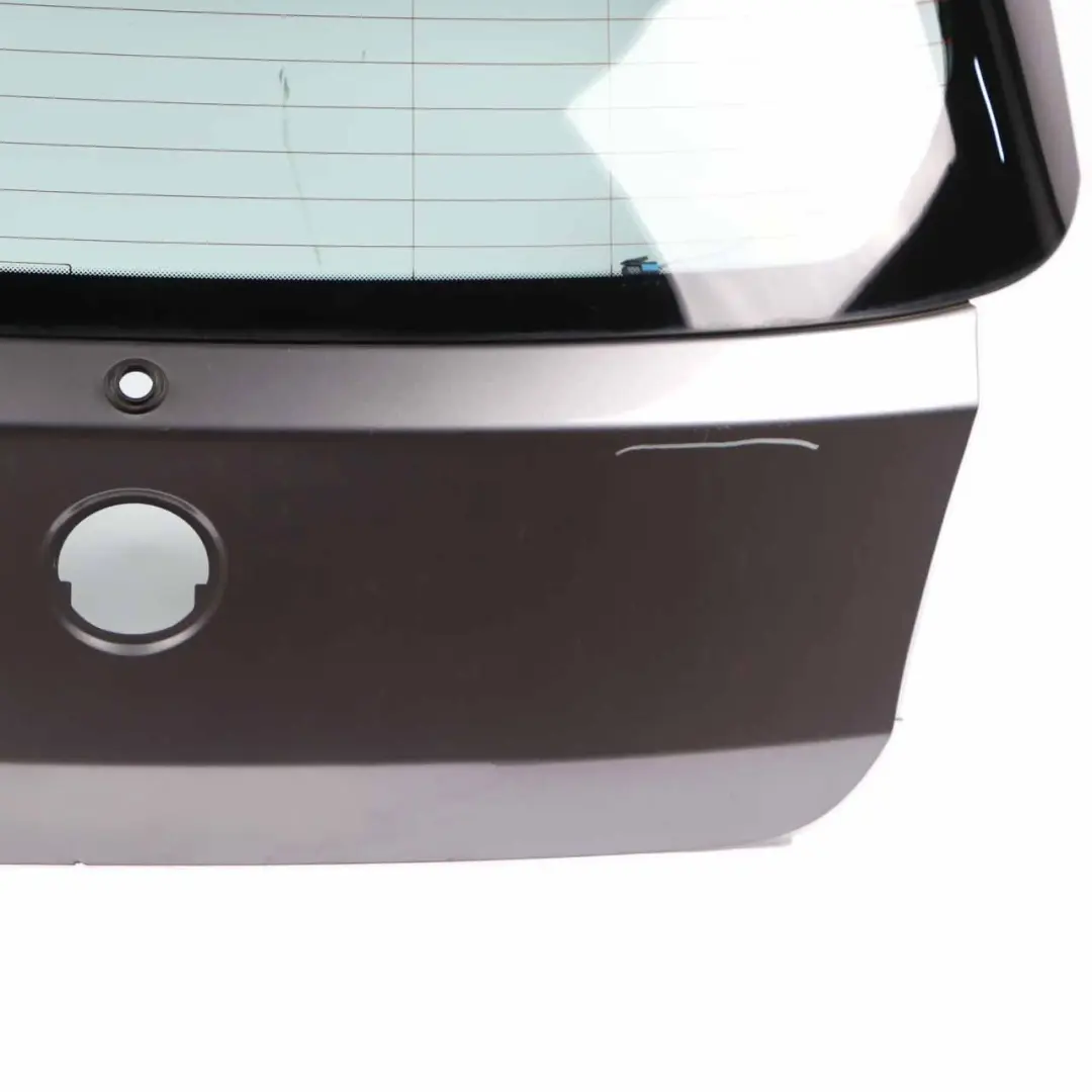 BMW E81 E87 Trunk Lid Tailgate Boot Lid Spacegrau Space Grey Metallic - A52 - SKU 7133898-SCG - Part number 7133898