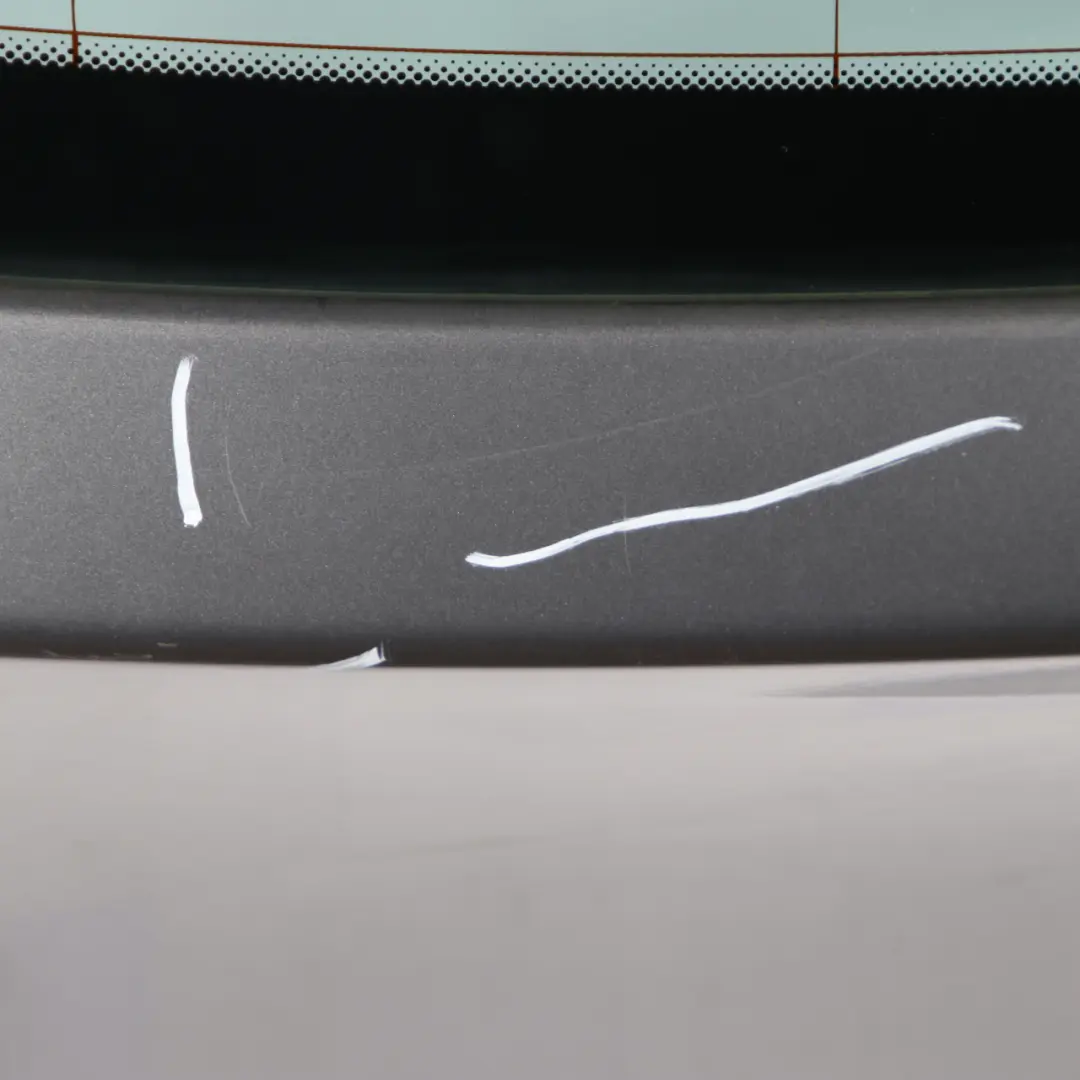 BMW E81 E87 Trunk Lid Tailgate Boot Lid Spacegrau Space Grey Metallic - A52 - SKU 7133898-SCG - Part number 7133898