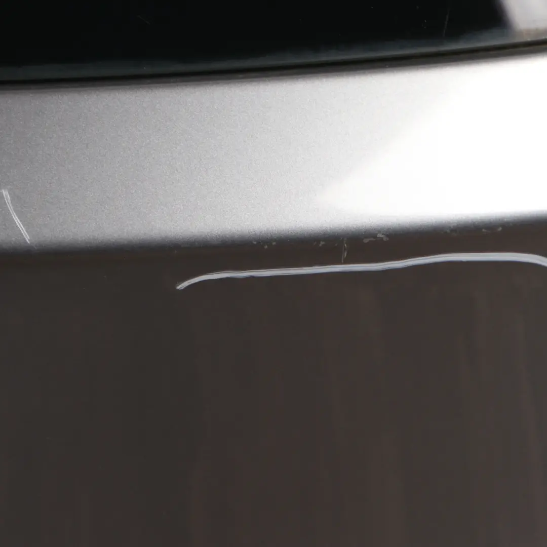 BMW E81 E87 Trunk Lid Tailgate Boot Lid Spacegrau Space Grey Metallic - A52 - SKU 7133898-SCG - Part number 7133898